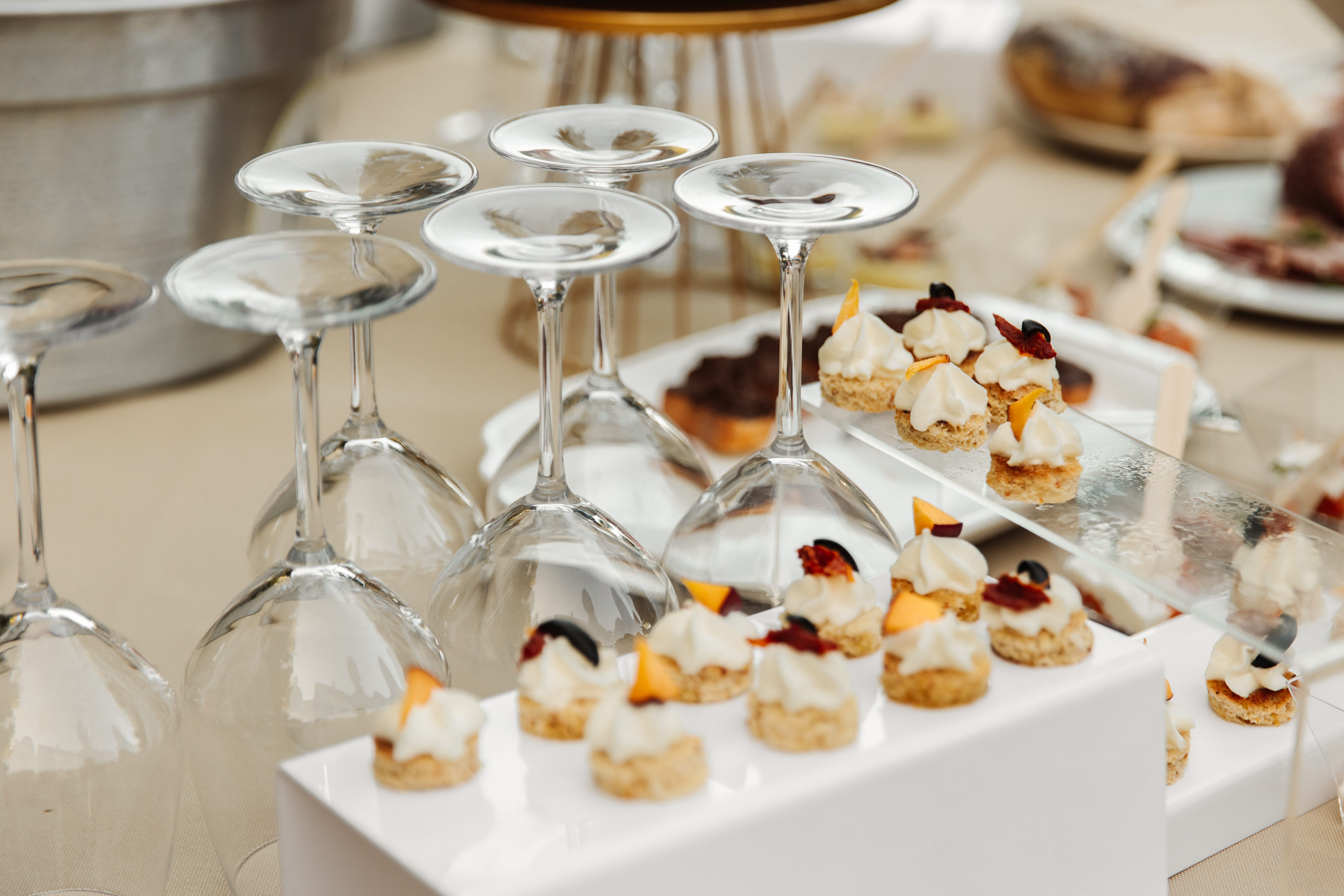 Tuscan appetizers private chef villa holiday